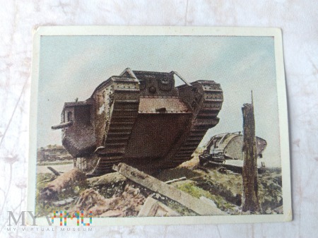 czołg pod Cambrai