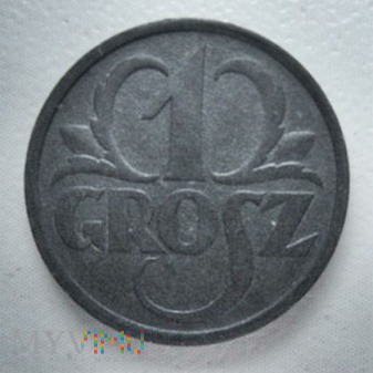 1 grosz 1939 r. Polska