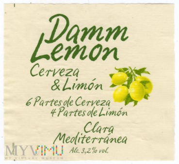 Duże zdjęcie Damm Lemon