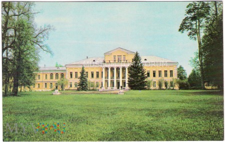 Duże zdjęcie Suchanowo - Pałac - 1979