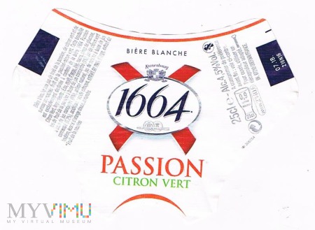 1664 passion citron vert