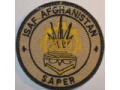 Saper ISAF Afganistan XIII zmiana.