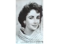 1953 Elizabeth Taylor - pocztówka filmowa Vintage