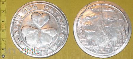 Medal kolejowy - społeczny Klubu HDK przy Pafawag