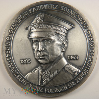 Duże zdjęcie 1988 - 118/88 Sr - Generał Kazimierz Sosnkowski