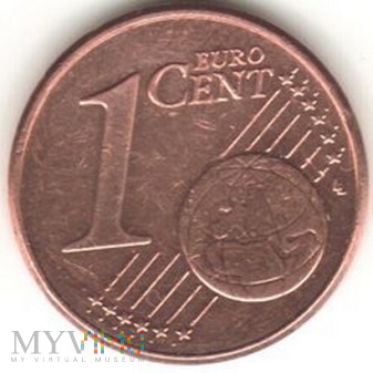 1 EURO CENT 2009 A