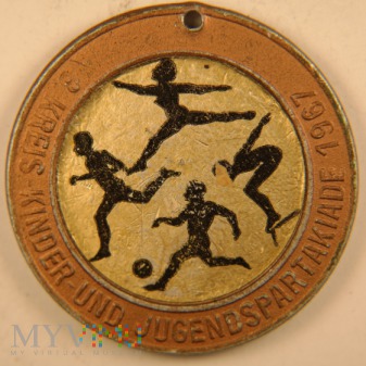 1967 - 3 Spartakiada Młodzieżowa (Niemcy-NRD)