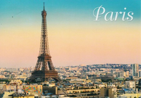 PARIS - La tour Eiffel