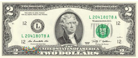 Stany Zjednoczone - 2 dolary (2009)