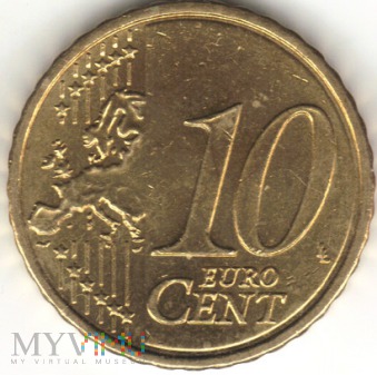 10 EURO CENT 2011