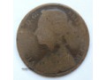 Moneta 1 pens 1875, One Penny Victoria