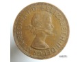 1 Pens 1967 Elizabeth II One Penny