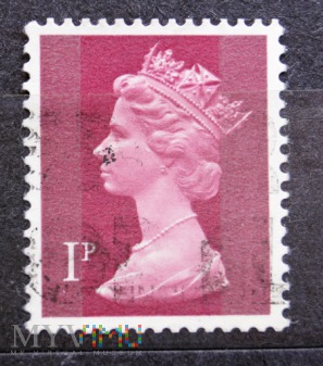 Elżbieta II, GB 562C