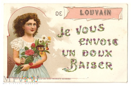 Belgia-DE LOUVAIN.1911.a