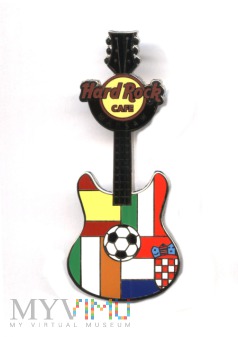 odznaka Hard Rock Cafe Warszawa - Grupa C