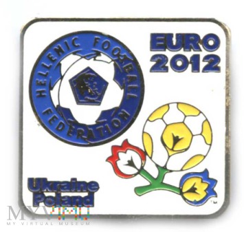 odznaka Grecja - EURO 2012 (seria nieoficjalna)