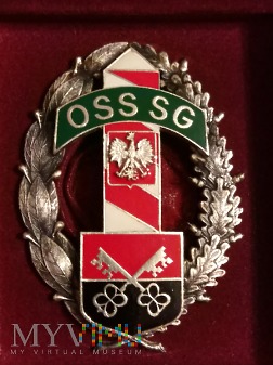 Odznaka pamiątkowa OSS SG Lubań