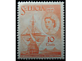 St. Lucia 10c Elżbieta II