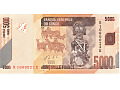 D.R. Konga - 5 000 franków (2013)