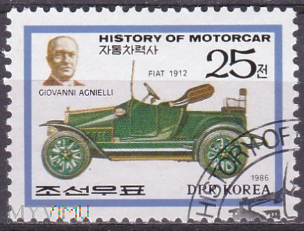 Giovannie Agnielli: Fiat 1912