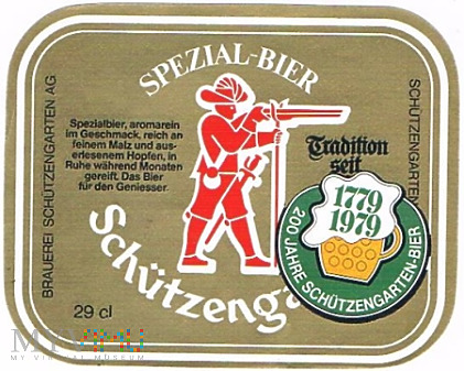 schützengarten spezial bier