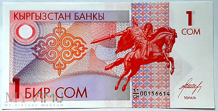Kirgistan 1 som 1993