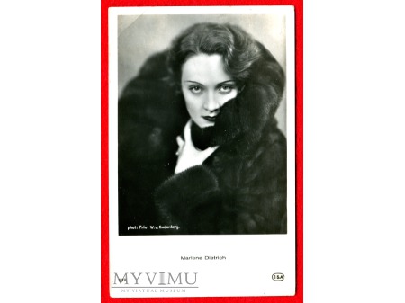 Marlene Dietrich JSA Marlena nr 229