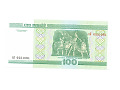 Białoruś - 100 rublei 2000r.