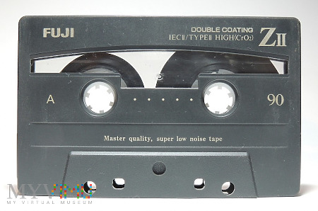 FUJI ZII 90 kaseta magnetofonowa