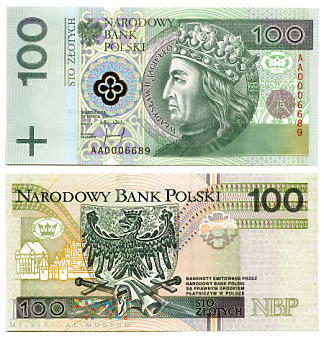 100 złotych 1994 (AA0006689)