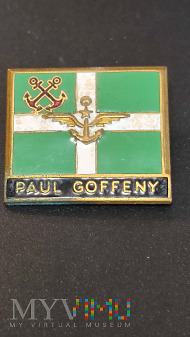 Pamiątkowa odznaka Okrętu Paul Goffeny