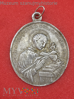 Medalik św. Alojzy