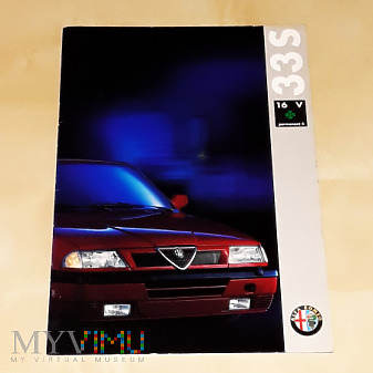 Duże zdjęcie Prospekt Alfa Romeo 33 16 V Permanent 4 1991