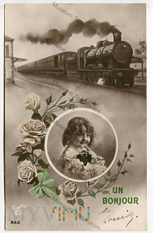Duże zdjęcie Un bonjour - 1913