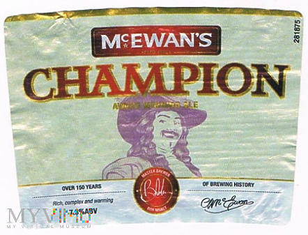 mcewan's champion