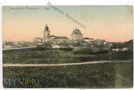 Jassy - Klasztor Frumosa - pocz. XX w.