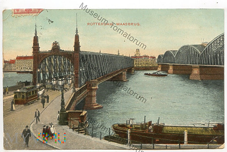 Rotterdam - Most kratownicowy - 1907