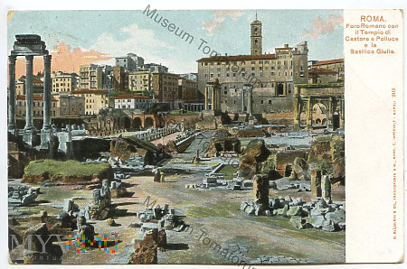 Roma - Forum Romanum - 1903