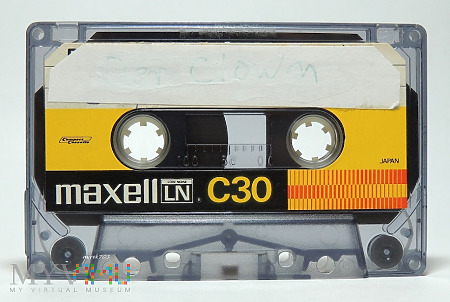 Maxell LN C30 kaseta magnetofonowa