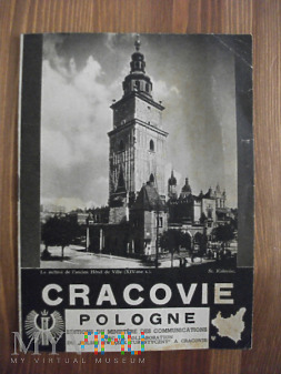 Broszura turystyczna Krakowa lata 30-ste