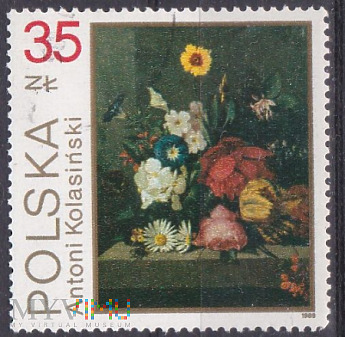 Kwiaty - Antoni Kolasiński