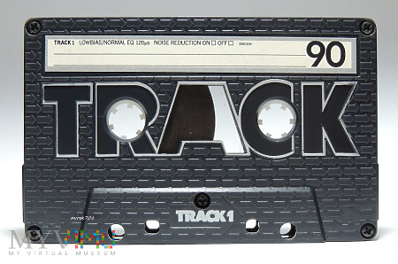 Duże zdjęcie Track 90 Kaseta magnetofonowa