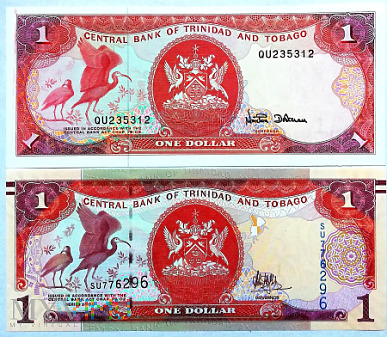 ZAGADKA 47 - Trinidad & Tobago 1$