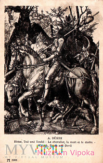 Rycerz, Śmierć i Diabeł - Albrecht Dürer