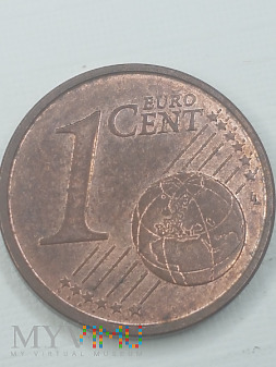 1 Eurocent 2009 r. Włochy