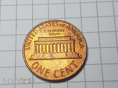 USA- 1 cent 1977 r.