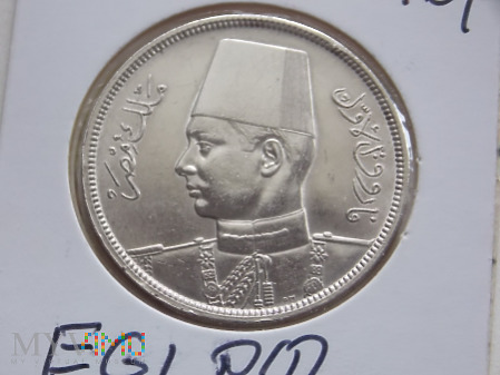 10 PIASTRÓW 1937 - EGIPT