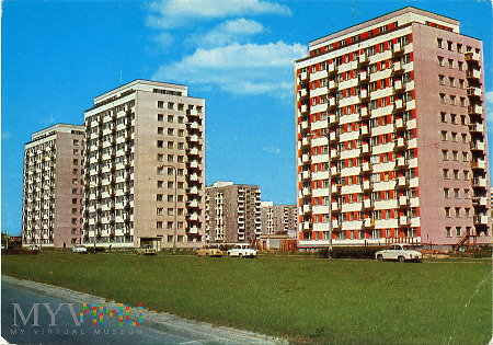 Bydgoszcz - osiedle mieszkaniowe Skrzetusko