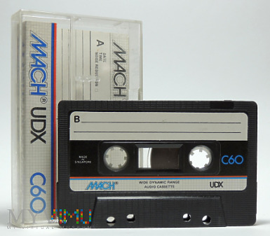 Mach UDX C60 kaseta magnetofonowa