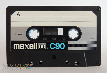 Maxell UD C90 kaseta magnetofonowa